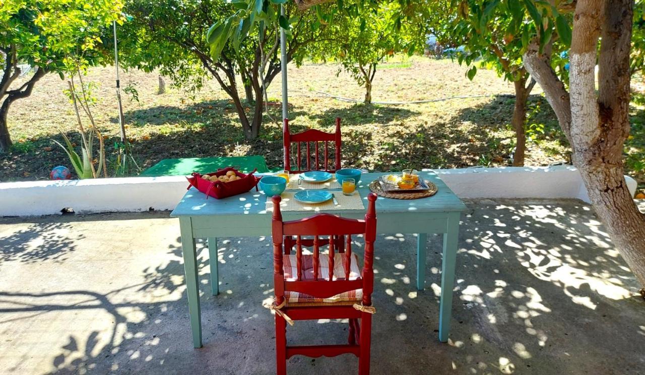 Agritourism Cottage Near Sitia מראה חיצוני תמונה
