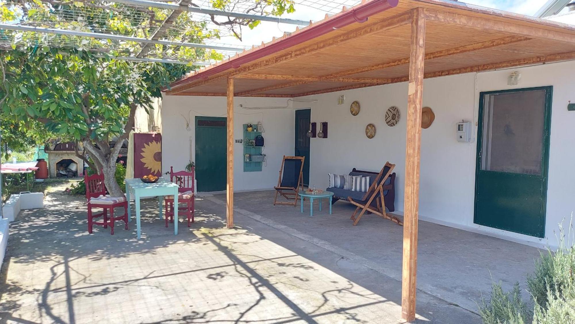 Agritourism Cottage Near Sitia מראה חיצוני תמונה